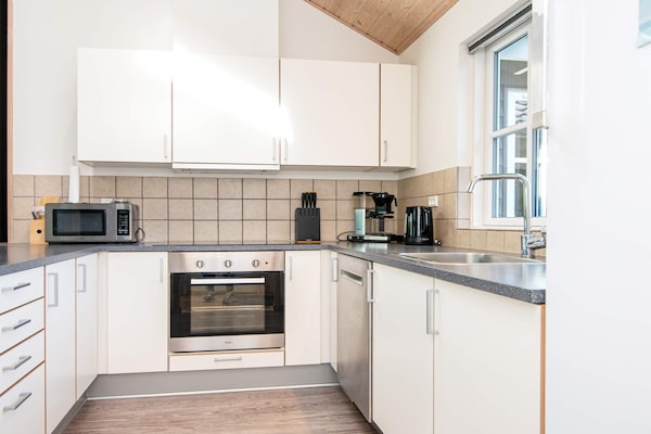 Foto van Luxe strandhuis met zwembad - Vakantiehuis in Odder - Indoor