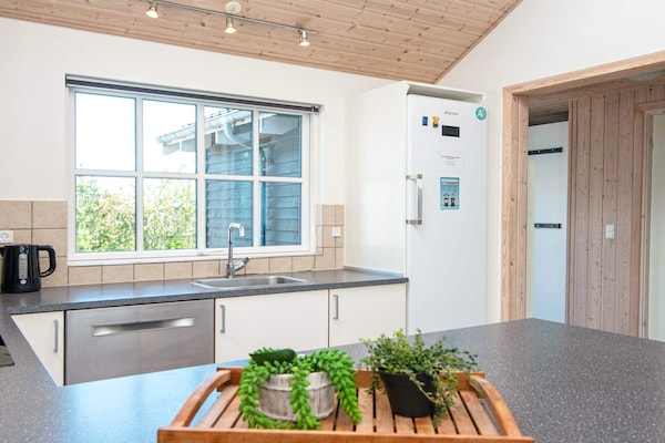Foto van Luxe strandhuis met zwembad - Vakantiehuis in Odder - Indoor
