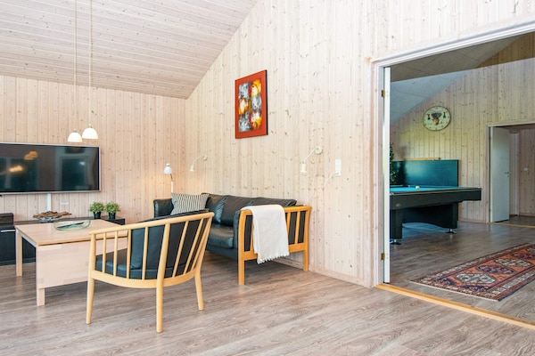 Foto van Luxe strandhuis met zwembad - Vakantiehuis in Odder - Indoor