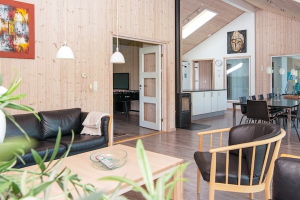 Foto van Luxe strandhuis met zwembad - Vakantiehuis in Odder - Indoor