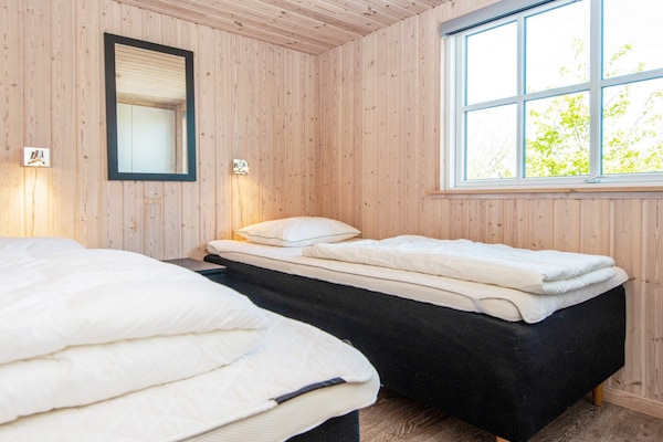 Foto van Luxe strandhuis met zwembad - Vakantiehuis in Odder - Indoor