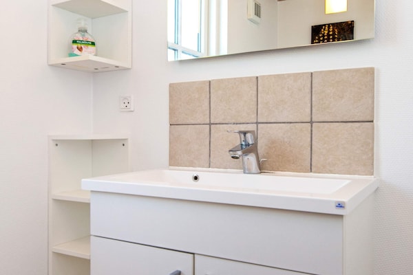 Foto van Luxe strandhuis met zwembad - Vakantiehuis in Odder - Indoor