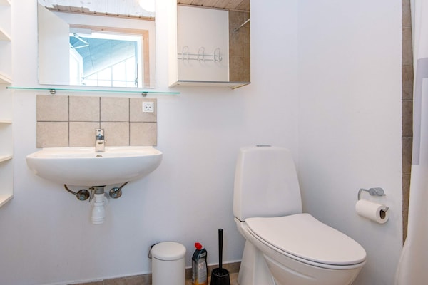 Foto van Luxe strandhuis met zwembad - Vakantiehuis in Odder - Indoor