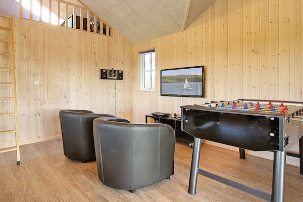 Foto van Luxe strandhuis met zwembad - Vakantiehuis in Odder - Untagged