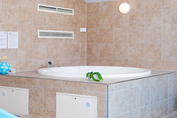 Foto van Luxe strandhuis met zwembad - Vakantiehuis in Odder - Indoor
