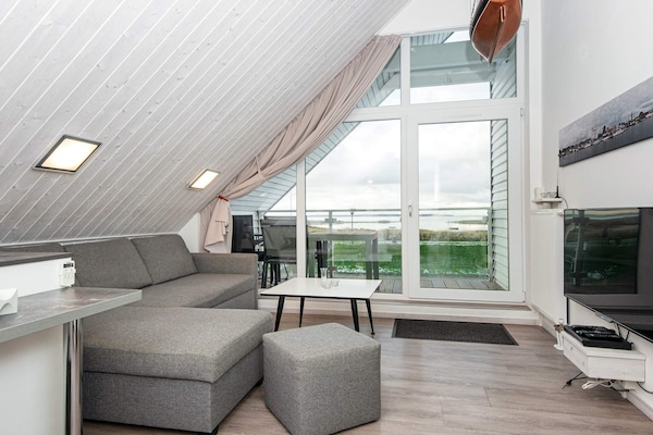 Foto van Exclusief vakantiehuis met uitzicht op zee - Vakantiehuis in Wendtorf - Indoor