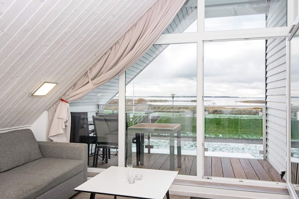 Foto van Exclusief vakantiehuis met uitzicht op zee - Vakantiehuis in Wendtorf - Indoor