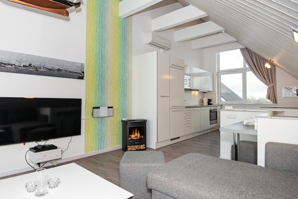 Foto van Exclusief vakantiehuis met uitzicht op zee - Vakantiehuis in Wendtorf - Indoor
