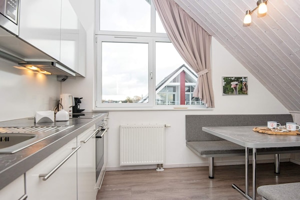 Foto van Exclusief vakantiehuis met uitzicht op zee - Vakantiehuis in Wendtorf - Indoor