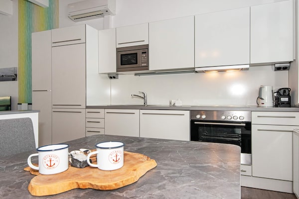 Foto van Exclusief vakantiehuis met uitzicht op zee - Vakantiehuis in Wendtorf - Indoor