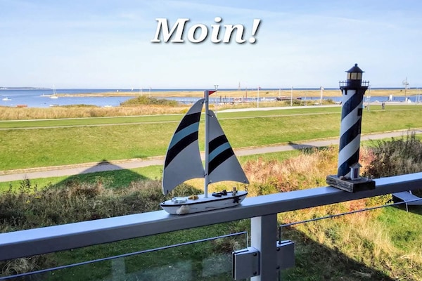 Foto van Vakantiehuis met fantastisch uitzicht - Vakantiehuis in Wendtorf - WaterView