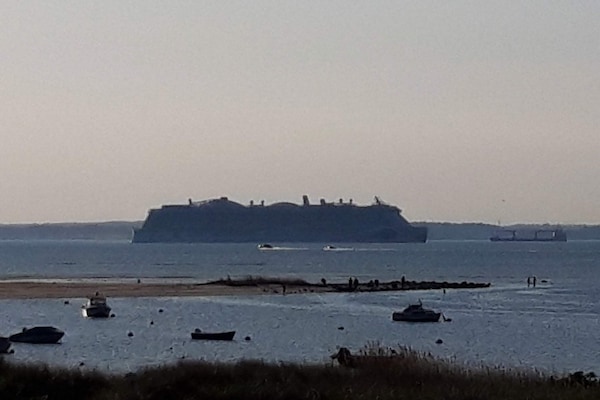 Foto van Vakantiehuis met fantastisch uitzicht - Vakantiehuis in Wendtorf - WaterView