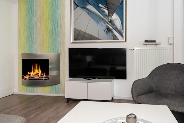 Foto van Vakantiehuis met fantastisch uitzicht - Vakantiehuis in Wendtorf - Indoor
