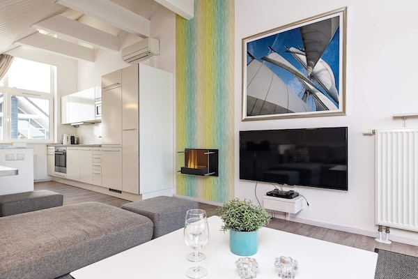 Foto van Vakantiehuis met uitzicht op de haven - Vakantiehuis in Wendtorf - Indoor