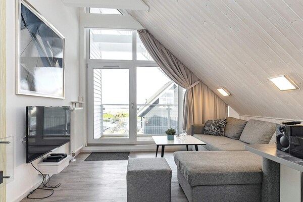 Foto van Vakantiehuis met uitzicht op de haven - Vakantiehuis in Wendtorf - Indoor