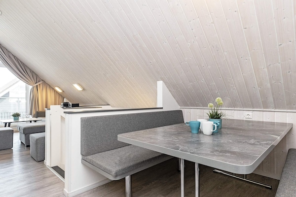 Foto van Vakantiehuis met uitzicht op de haven - Vakantiehuis in Wendtorf - Indoor