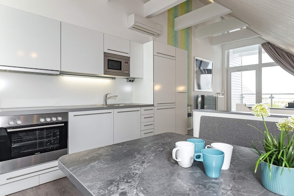 Foto van Vakantiehuis met uitzicht op de haven - Vakantiehuis in Wendtorf - Indoor