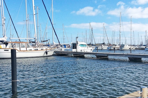 Foto van Exclusief vakantiehuis aan de fjord - Vakantiehuis in Wendtorf - View