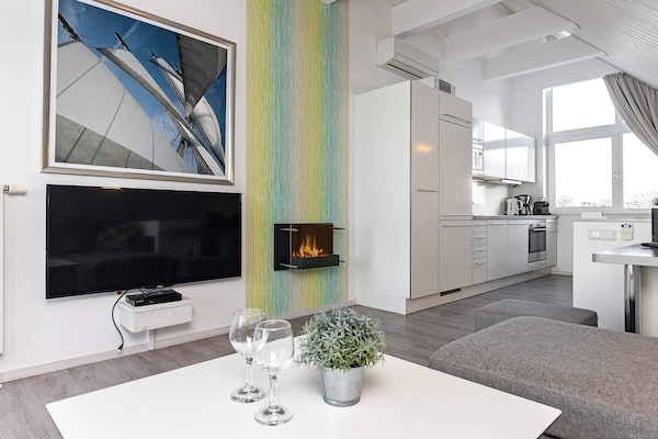 Foto van Exclusief vakantiehuis aan de fjord - Vakantiehuis in Wendtorf - Indoor