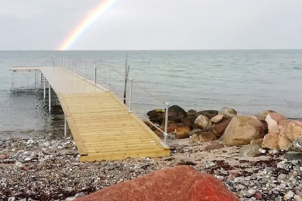 Foto van Strandparel voor 6 -- By Traum Ferienwohnungen - Vakantiehuis in Frørup - WaterView