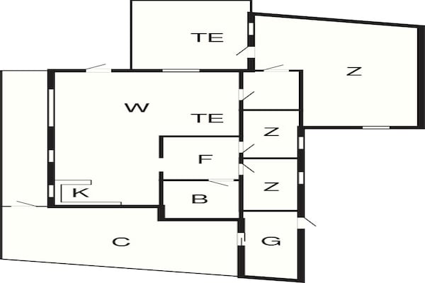 Foto van Strandparel voor 6 -- By Traum Ferienwohnungen - Vakantiehuis in Frørup - FloorPlan