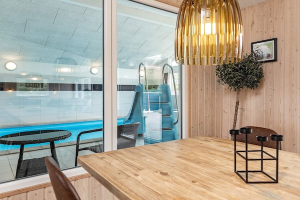 Foto van Luxe vakantieverblijf in Albaek - Vakantiehuis in Ålbæk - Pool