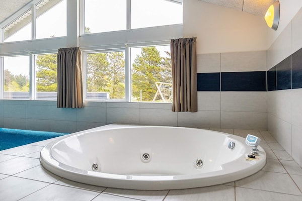 Foto van Luxe vakantieverblijf in Albaek - Vakantiehuis in Ålbæk - Spa