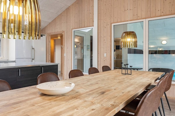 Foto van Luxe vakantieverblijf in Albaek - Vakantiehuis in Ålbæk - Indoor