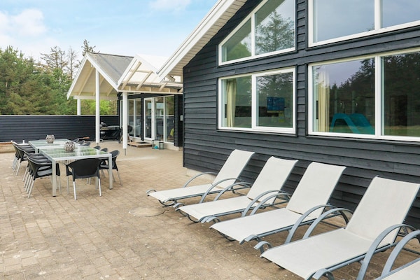 Foto van Luxe vakantieverblijf in Albaek - Vakantiehuis in Ålbæk - Outdoor