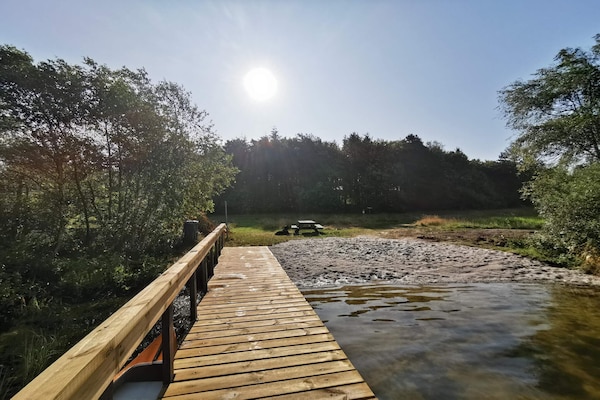 Foto van Luxe vakantieverblijf nabij Kvie So - Vakantiehuis in Ansager - WaterView