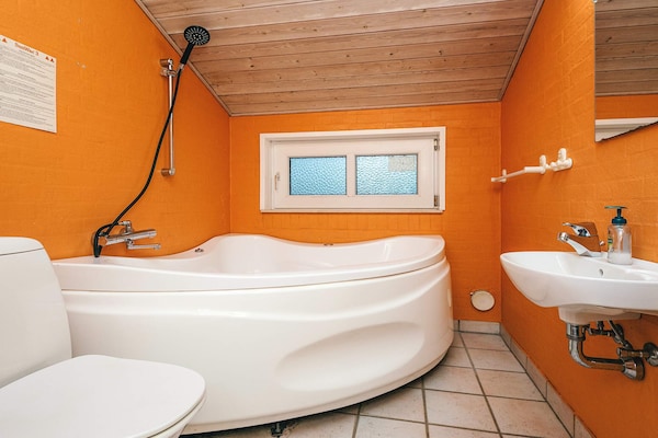 Foto van Luxe vakantieverblijf nabij Kvie So - Vakantiehuis in Ansager - Spa