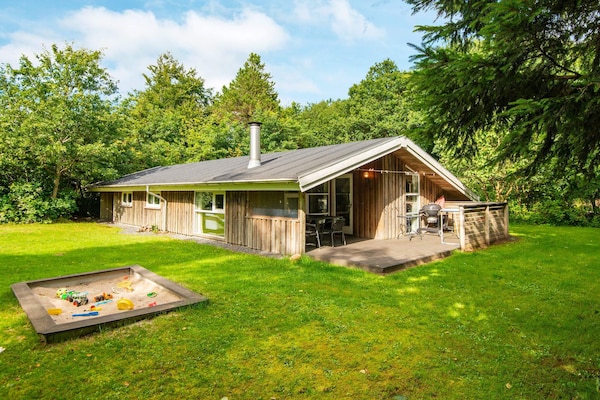 Foto van Luxe vakantieverblijf nabij Kvie So - Vakantiehuis in Ansager - Outdoor