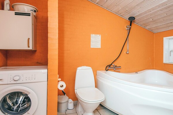 Foto van Luxe vakantieverblijf nabij Kvie So - Vakantiehuis in Ansager - Indoor