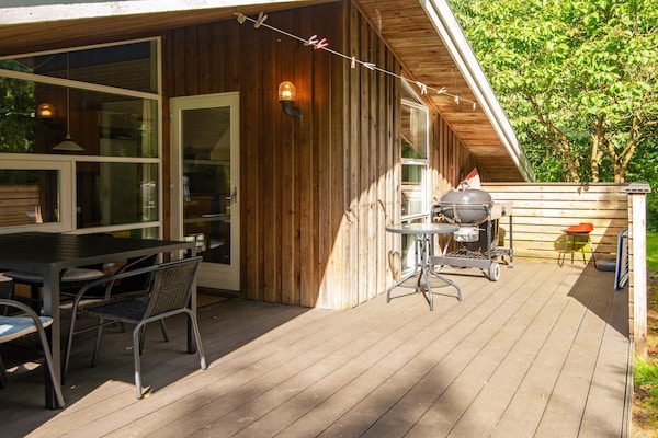 Foto van Luxe vakantieverblijf nabij Kvie So - Vakantiehuis in Ansager - View