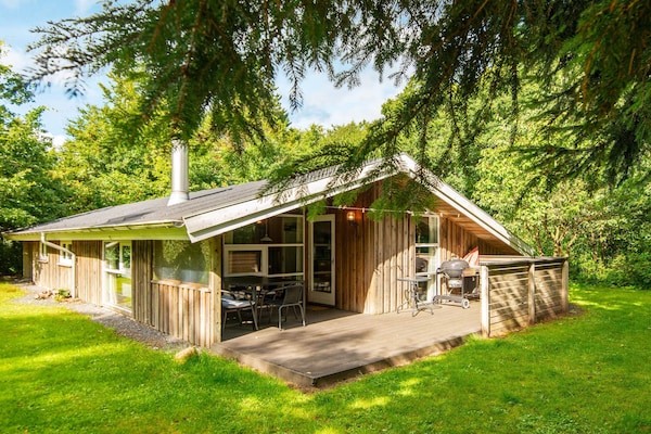 Foto van Luxe vakantieverblijf nabij Kvie So - Vakantiehuis in Ansager - View