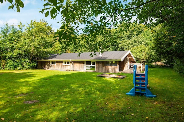 Foto van Luxe vakantieverblijf nabij Kvie So - Vakantiehuis in Ansager - View