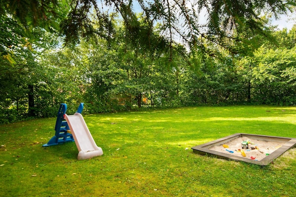 Foto van Luxe vakantieverblijf nabij Kvie So - Vakantiehuis in Ansager - View