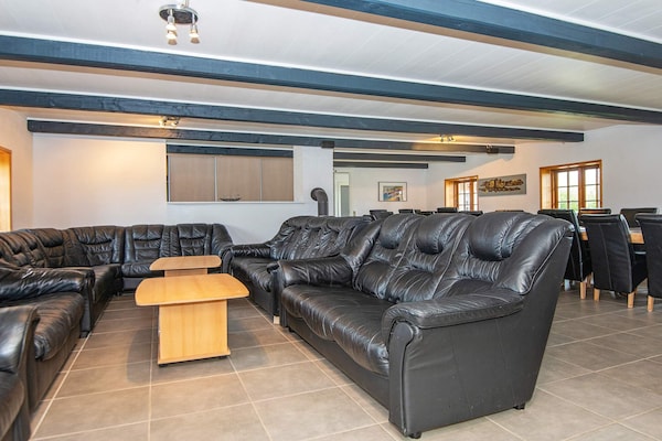 Foto van 25 persoons vakantie huis in Rømø-By Traum - Vakantiehuis in Rømø - Indoor