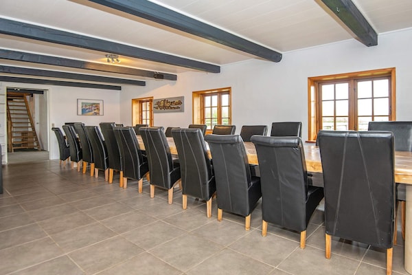 Foto van 25 persoons vakantie huis in Rømø-By Traum - Vakantiehuis in Rømø - Indoor