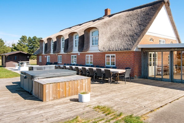 Foto van 25 persoons vakantie huis in Rømø-By Traum - Vakantiehuis in Rømø - Spa
