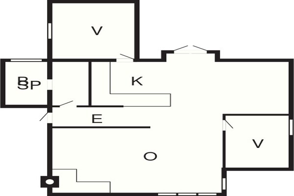 Foto van 4 persoons vakantie huis in Hejls-By Traum - Vakantiehuis in Hejls - FloorPlan