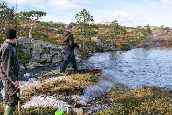 Foto van 4 persoons vakantie huis in Skatvik-By Traum - Vakantiehuis in Skatvik - Outdoor