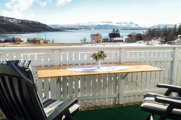 Foto van 4 persoons vakantie huis in Skatvik-By Traum - Vakantiehuis in Skatvik - WaterView