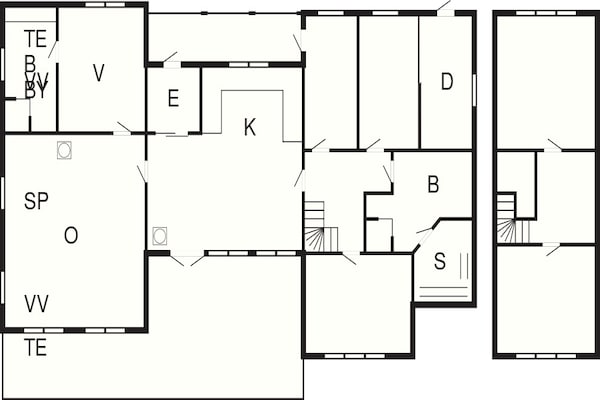 Foto van 12 persoons vakantie huis in Fåvang-By Traum - Vakantiehuis in Fåvang - FloorPlan