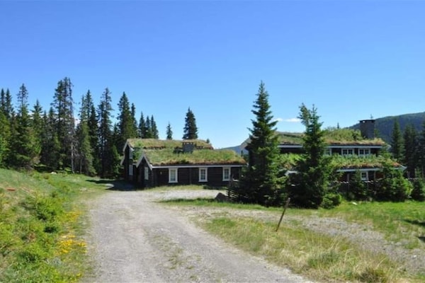 Foto van 12 persoons vakantie huis in Fåvang-By Traum - Vakantiehuis in Fåvang - Outdoor