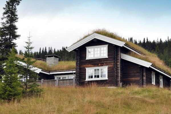 Foto van 12 persoons vakantie huis in Fåvang-By Traum - Vakantiehuis in Fåvang - Outdoor