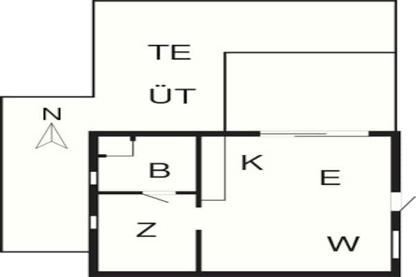 Foto van 5 persoons vakantie huis in KÅLLEKÄRR-By Traum - Vakantiehuis in KÅLLEKÄRR - FloorPlan