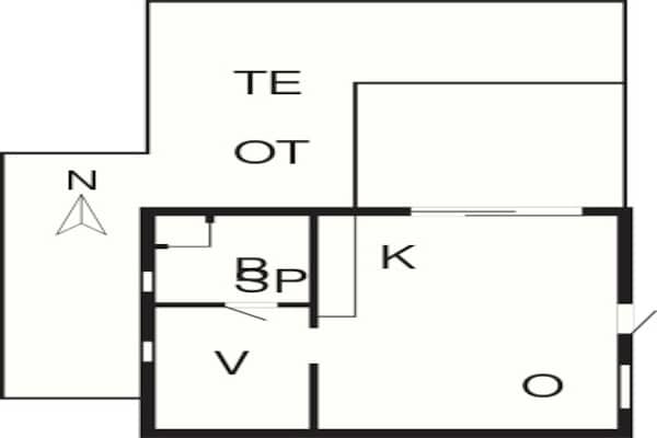 Foto van 5 persoons vakantie huis in KÅLLEKÄRR-By Traum - Vakantiehuis in KÅLLEKÄRR - FloorPlan