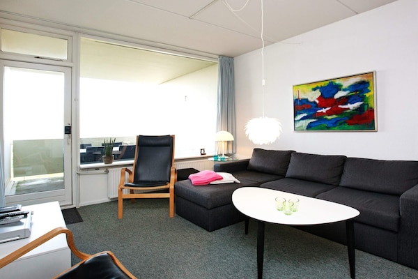 Foto van 4 persoons vakantie huis op een vakantie park in Fanø - Indoor