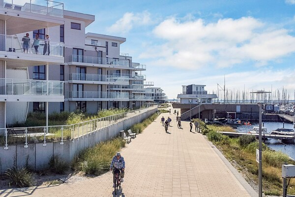 Foto van Modern appartement op een toplocatie - Vakantiehuis in Wendtorf - WaterView